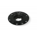CNC Racing 'GEAR' Aluminum Gas Cap Flange for Ducati and KTM CNC Racing 'GEAR' Aluminum Gas Cap Flange for Ducati and KTM